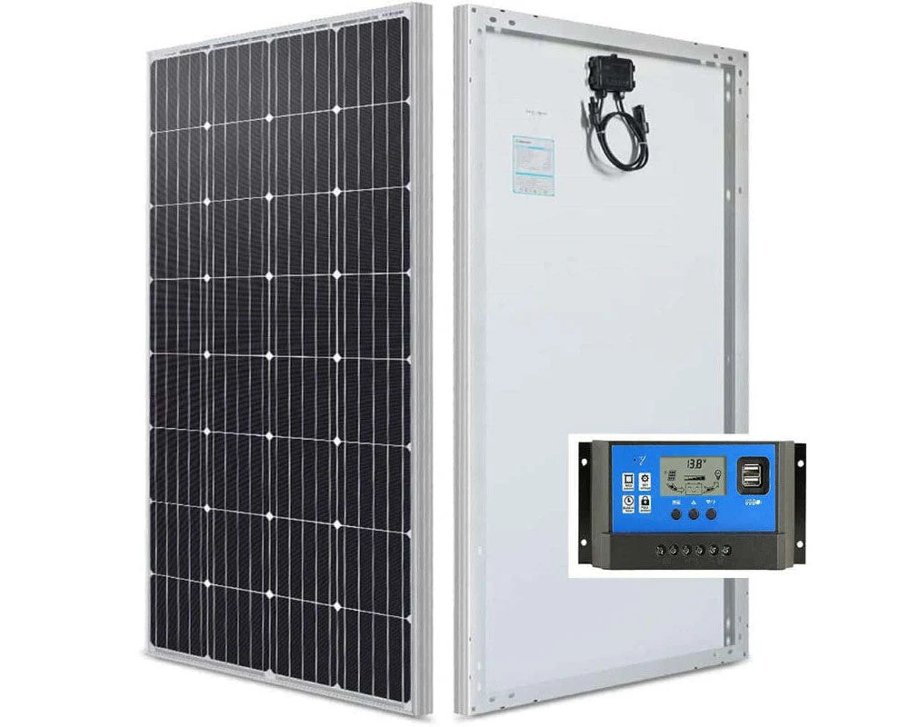 Solar Panel 30W with controller 20A 12V Monocrystalline - Image 2