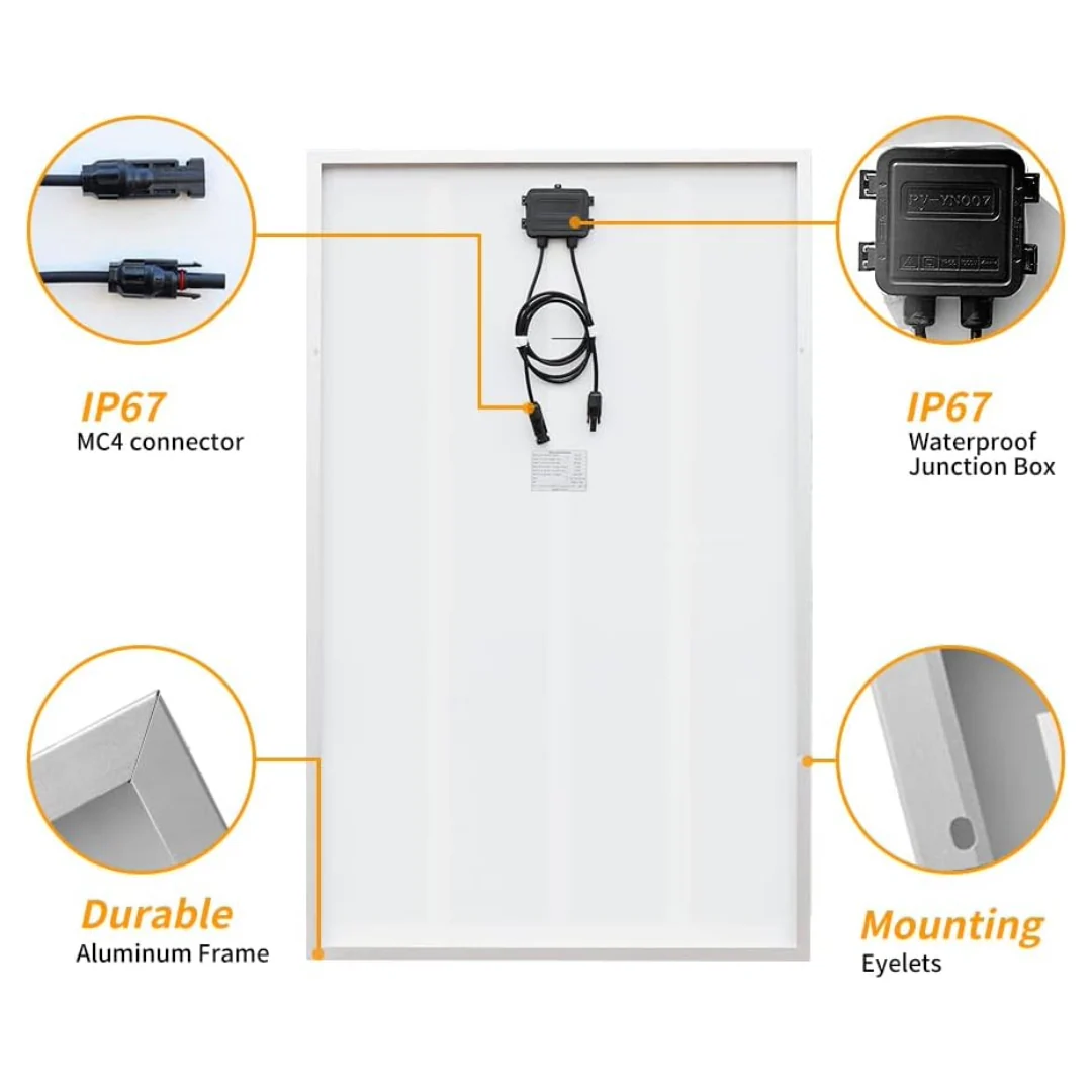260W Solar Panel Kit - Image 4