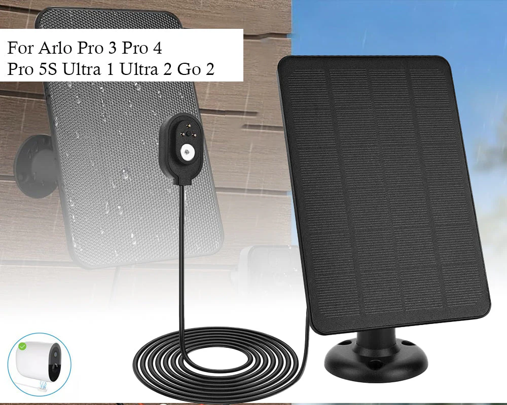 Solar Panel for Arlo Pro Camera - Image 6