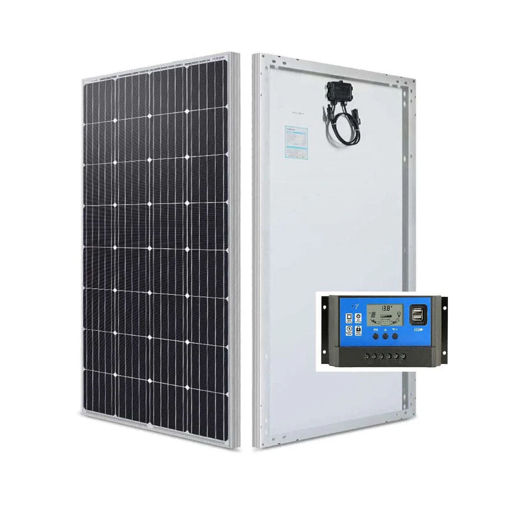 Solar Panel Mono Crystalline 100W With controller