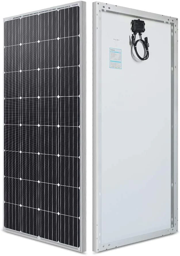 Solar Panel Mono Crystalline 100W with controller and mount - Image 4