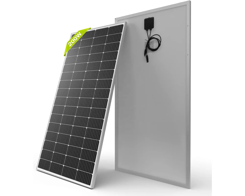 Solar panel Monocrystalline 200W - Image 11