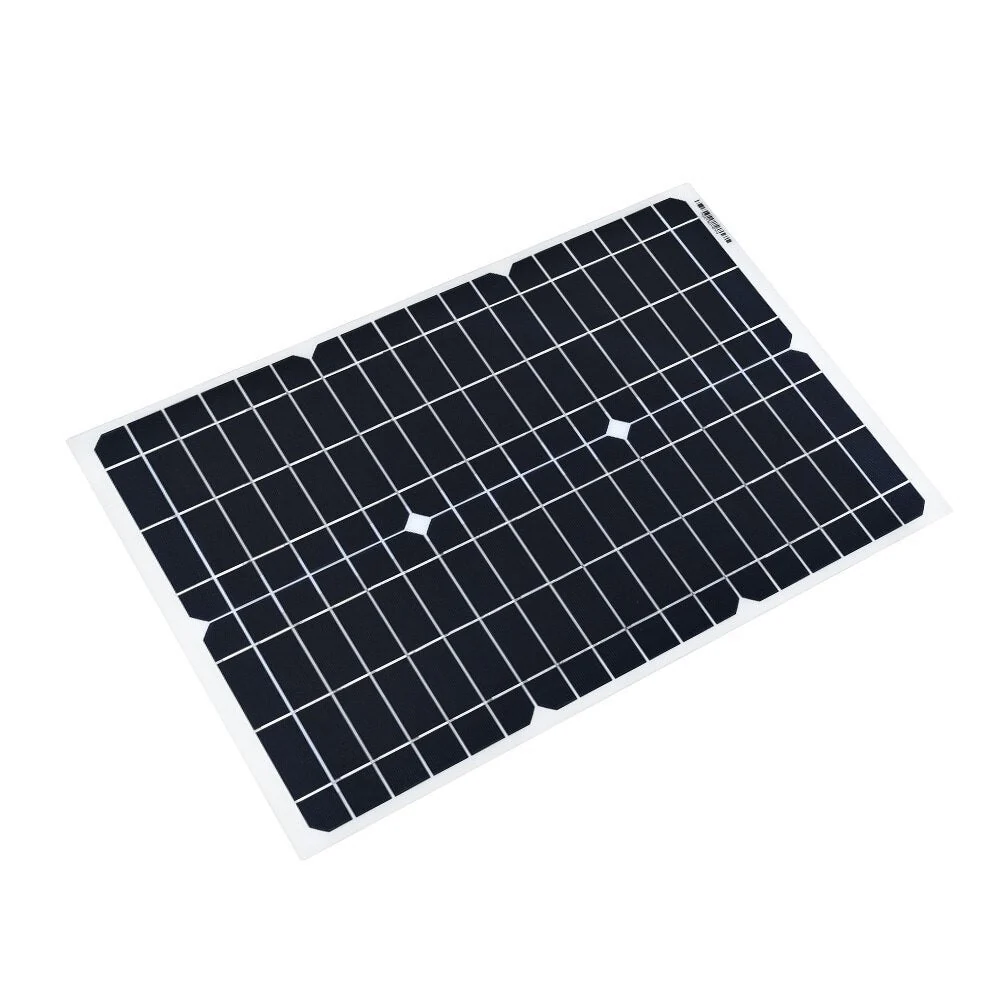 Solar Panel with controller and mount 60W Monocrystalline - Image 6
