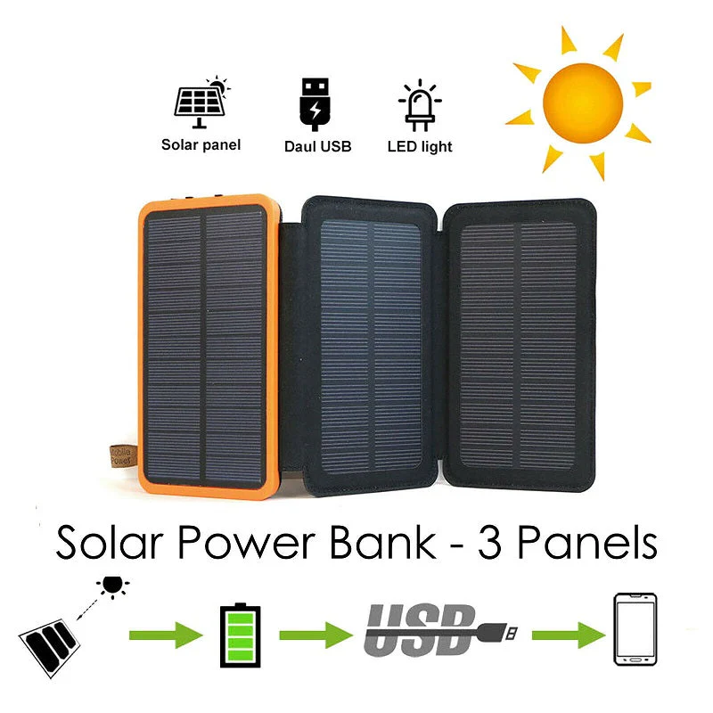 Solar Power Bank 20000mAh - Image 5