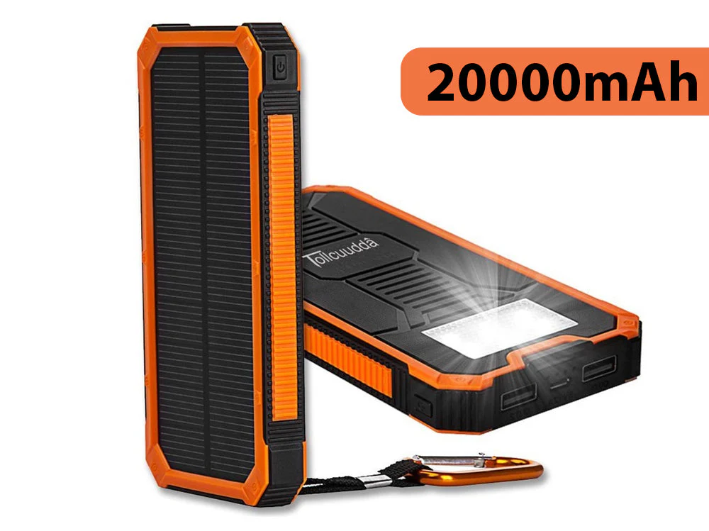 Solar Power Bank 20000mah - Image 4