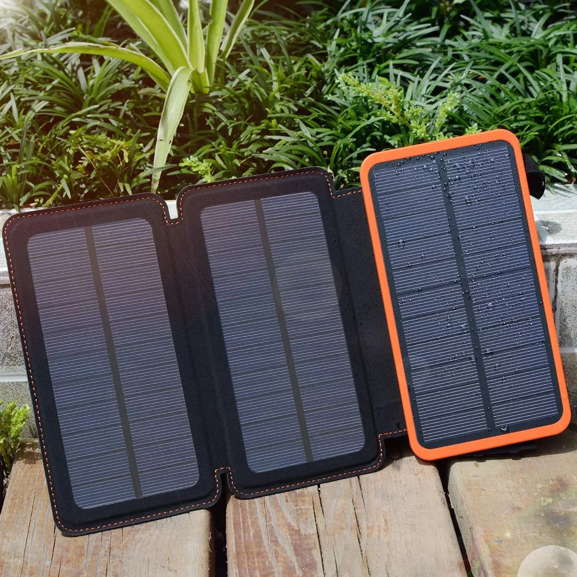 Foldable Solar Power Bank 20000mAh - Image 7