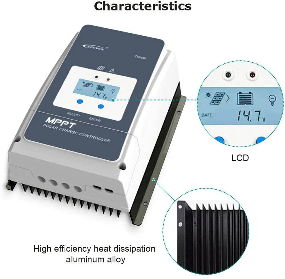 Solar Power MPPT Controller 50A - Image 6