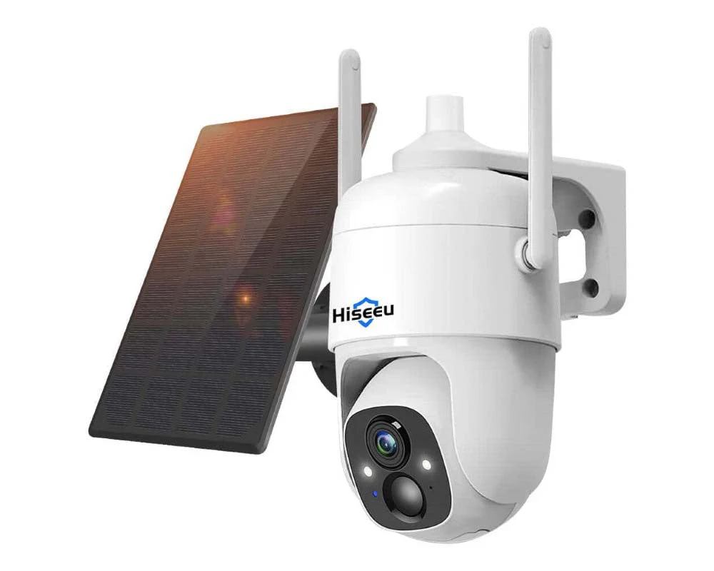 Solar power Security Camera 2MP PTZ WIFI 1080P - Image 5