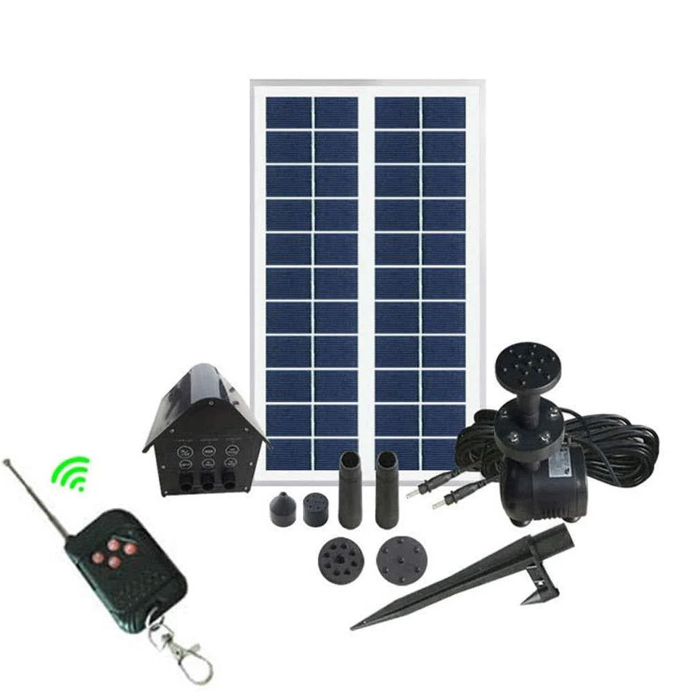 Solar Powered Fountain Pump Fountain Water Pump - Image 3