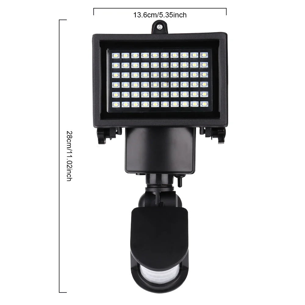Solar Sensor Light LED Flood Light - Image 8