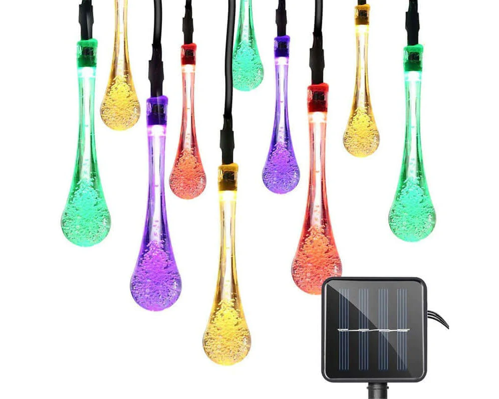Solar String Light Solar String Lights 30 LED - Image 2