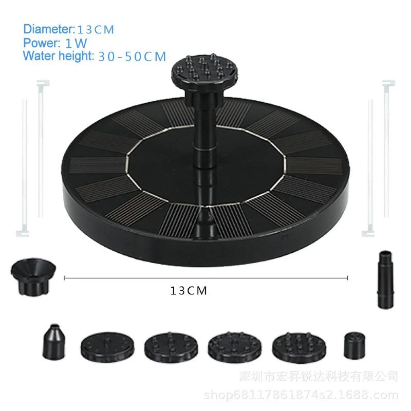 Solar Water Fountain - Image 2