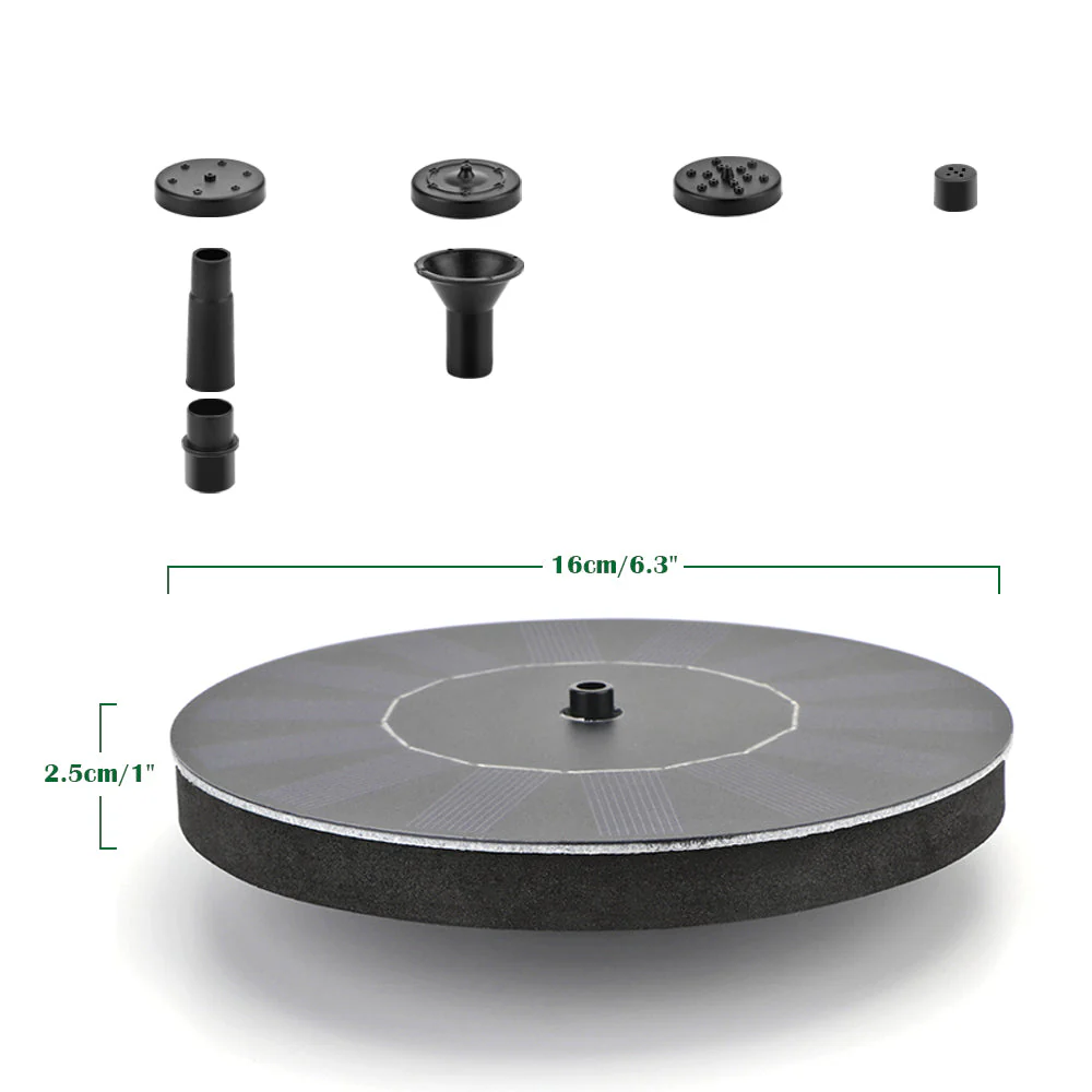 Solar Water Fountain - Image 6