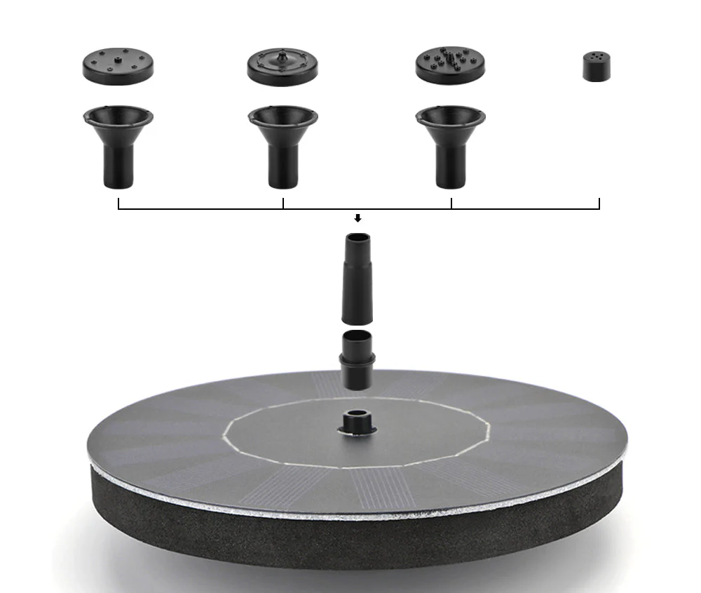 Solar Water Fountain - Image 7