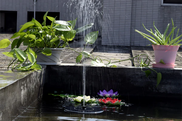 Solar Water Fountain - Image 9
