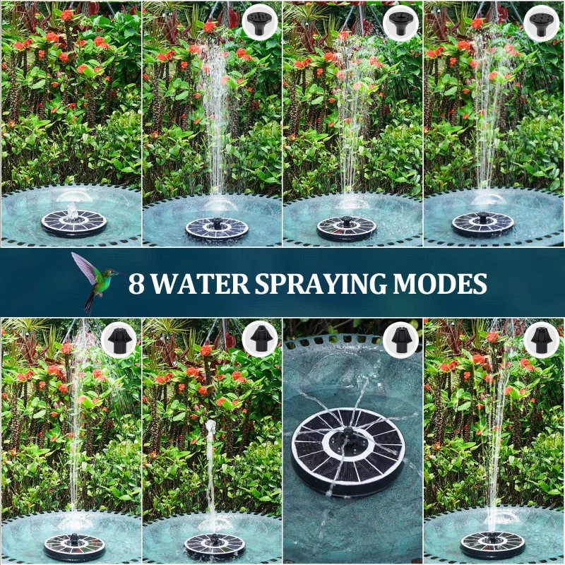 Solar Water Fountain - Image 8