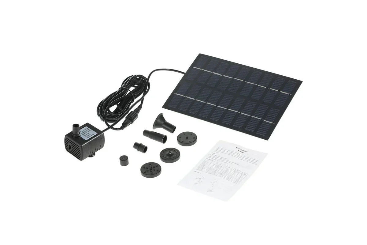 Solar Water Fountain Pump - Image 8