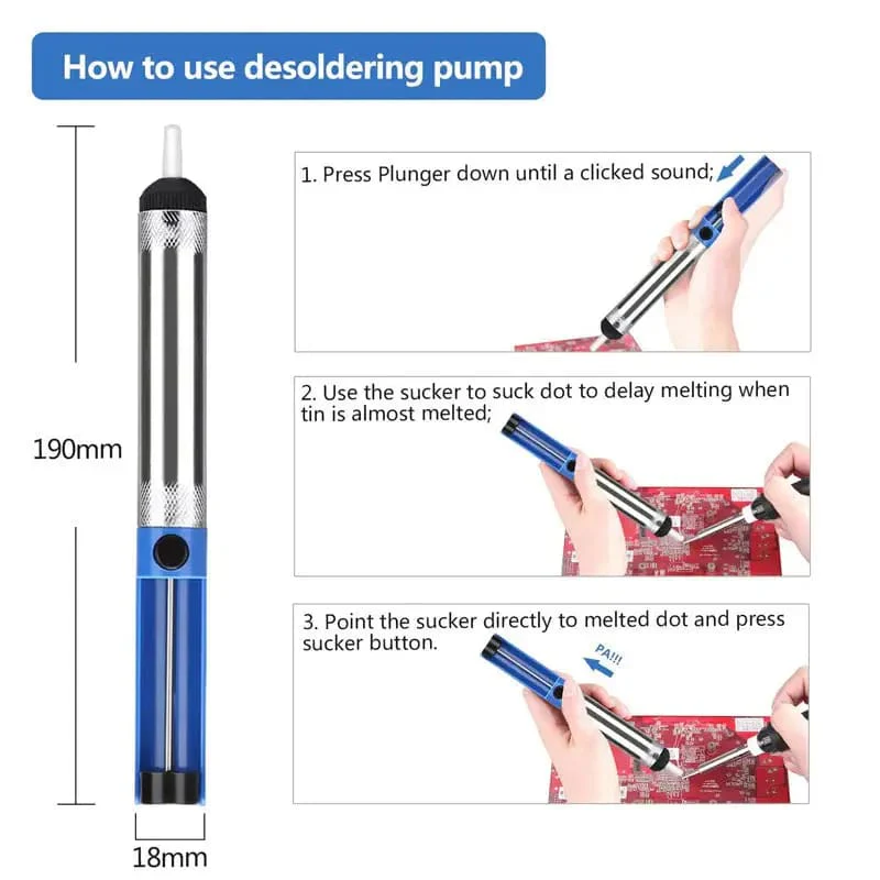 Solder Removal Tool With Tip - Image 2