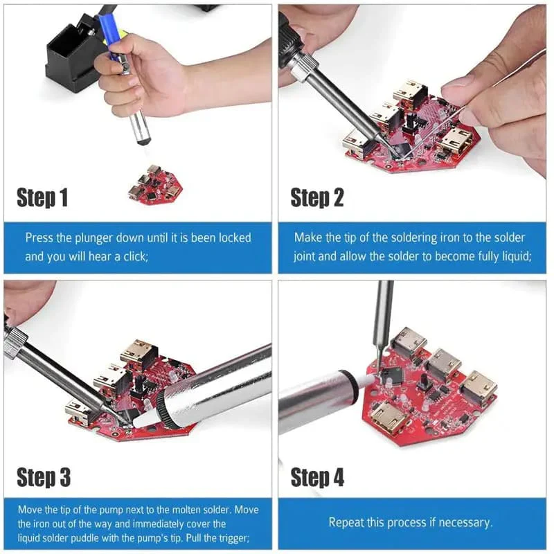 Solder Removal Tool With Tip - Image 3