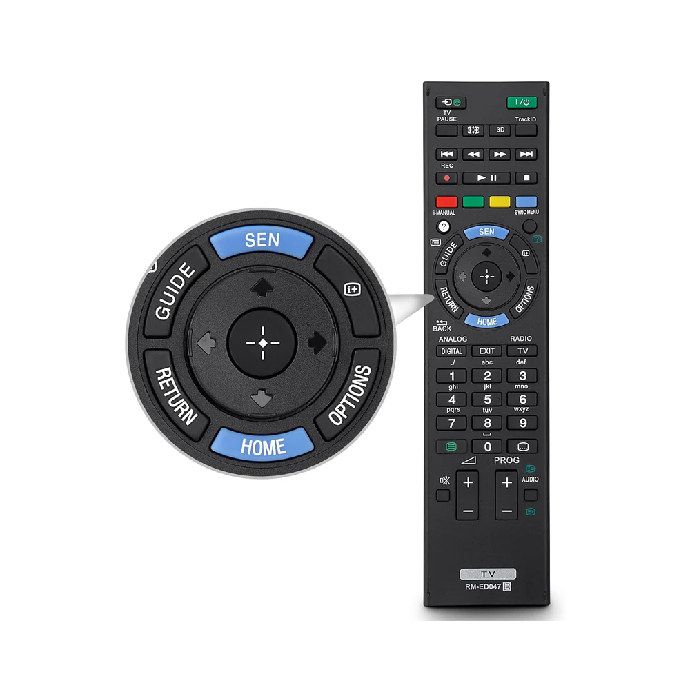 Sony Tv Remote Replacement