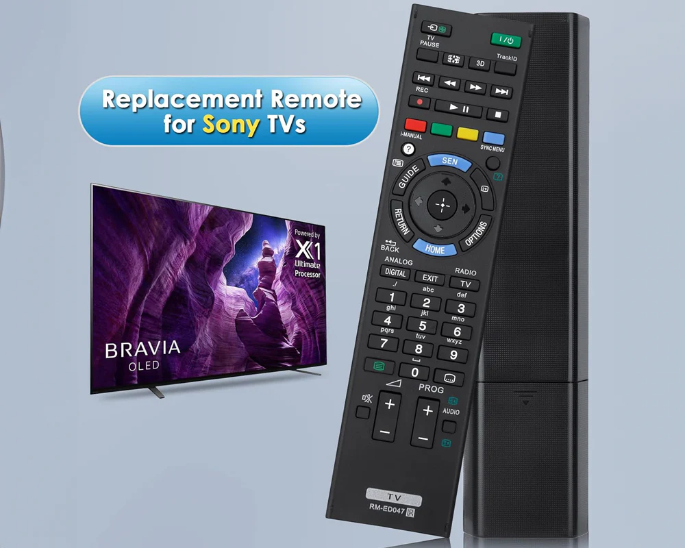Sony Tv Remote Replacement - Image 3