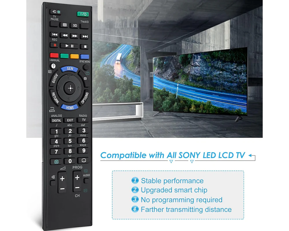 Sony Tv Remote Replacement - Image 4