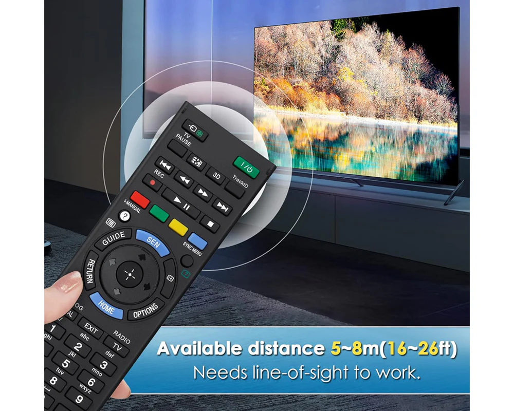Sony Tv Remote Replacement - Image 8