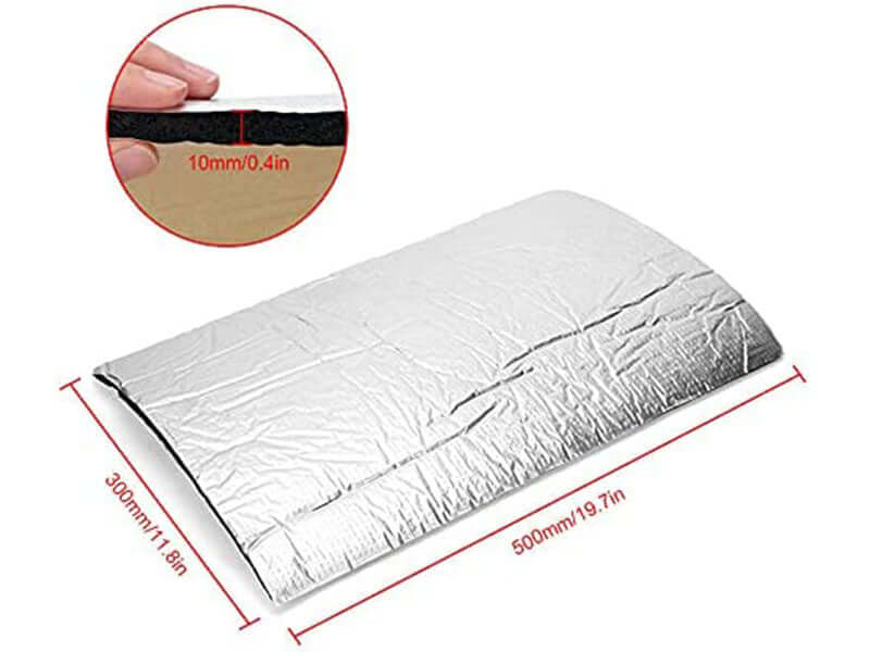 Sound Deadening Car Heat Insulation Mat - Image 2