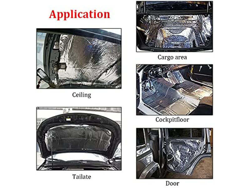 Sound Deadening Car Heat Insulation Mat - Image 6