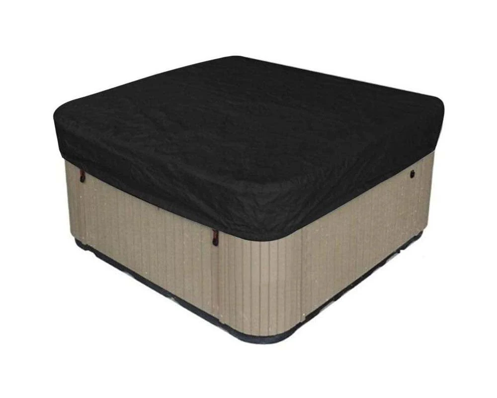 Square Hot Tub Cover 231×231×30cm – Waterproof Spa Cover Outdoor Protection - Image 7
