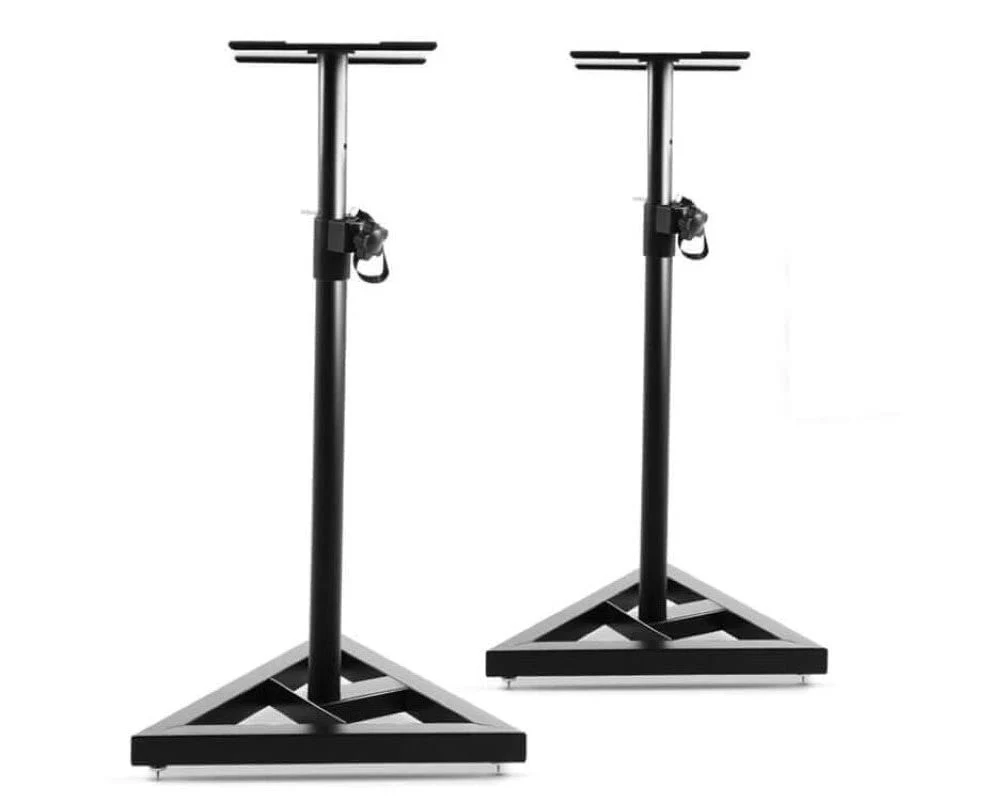 Speaker Stand Adjustable Height Mount Studio Home - Image 9