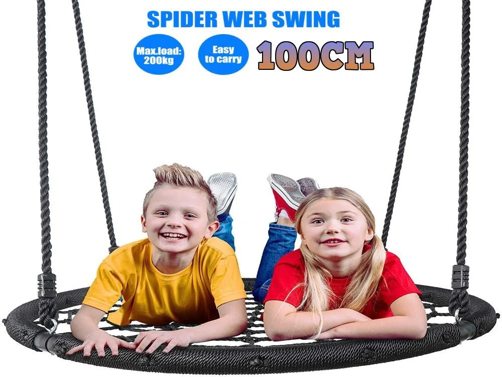 Spider Web Swing Hammock - Image 4