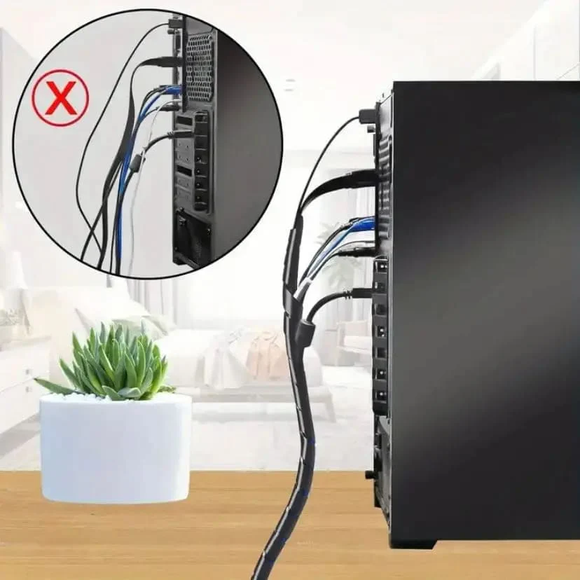 Spiral Cable Wrap - Image 6