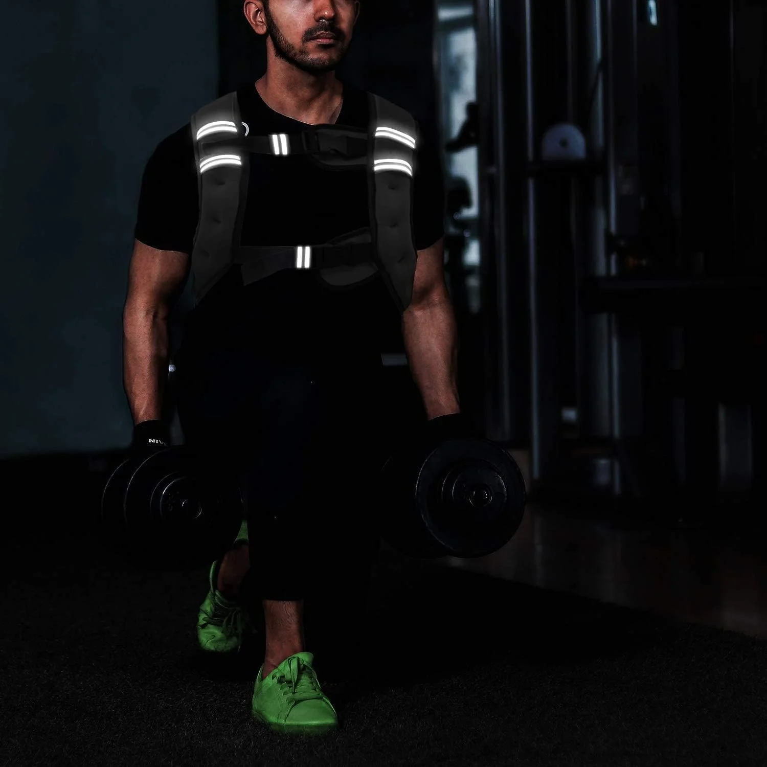 Sport Weighted Vest Workout Equipment 8kg - Image 12