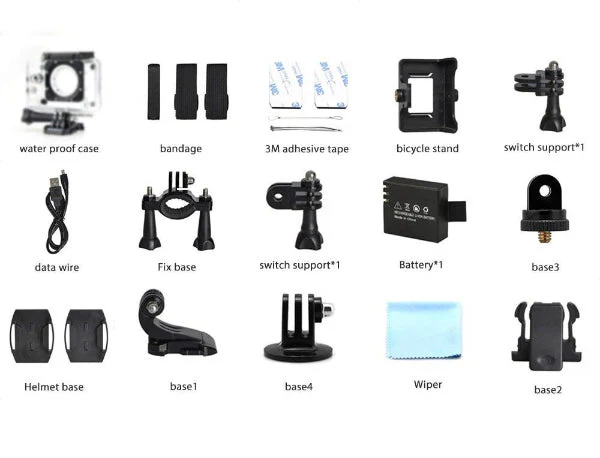 Sports Action Camera - Image 12