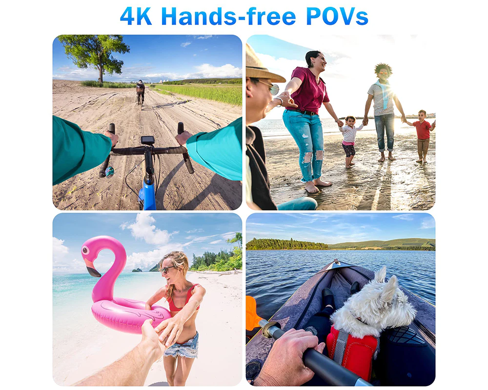 Action Camera Waterproof Sports Cam - Image 3