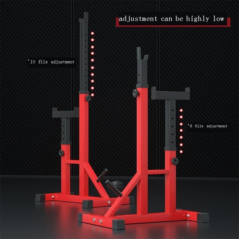 Squat Rack Bench Press Rack Barbell Stand - Image 15