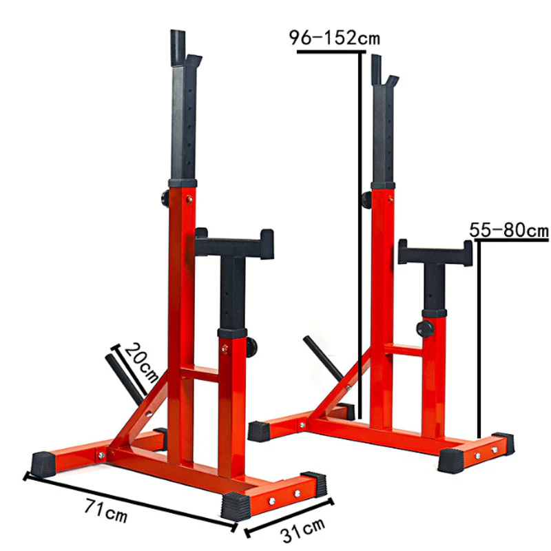 Squat Rack Bench Press Rack Barbell Stand - Image 4
