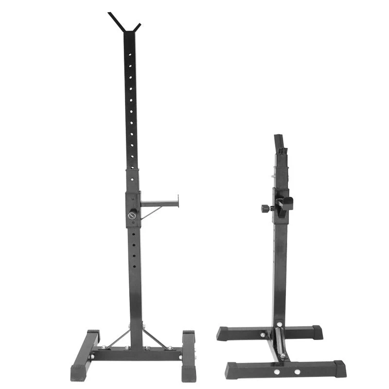 Squat Rack Weight Adjustable Lifting Stand - Image 7
