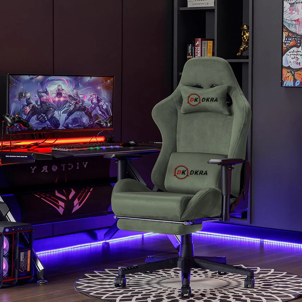 DKRA Gaming Chair Adjustable Rotating Task Chair - Image 9