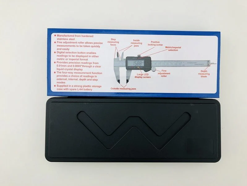 Stainless Steel 150mm Digital LCD Vernier Caliper - Image 2