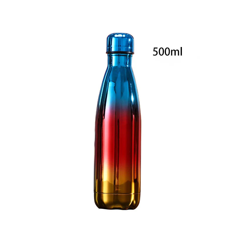Stainless Steel Insulated Drink Bottles Plating Water bottles 500ml - Image 4