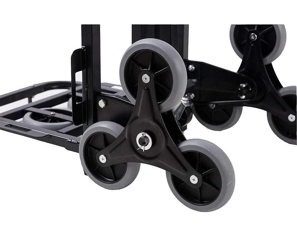 Stair Climbing Trolley 8 Wheels Folding Hand Cart Steps - Image 8