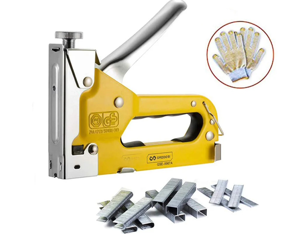 Staple Gun, 3 Way Stapler Tool Kit 3 - In - 1 - Image 9