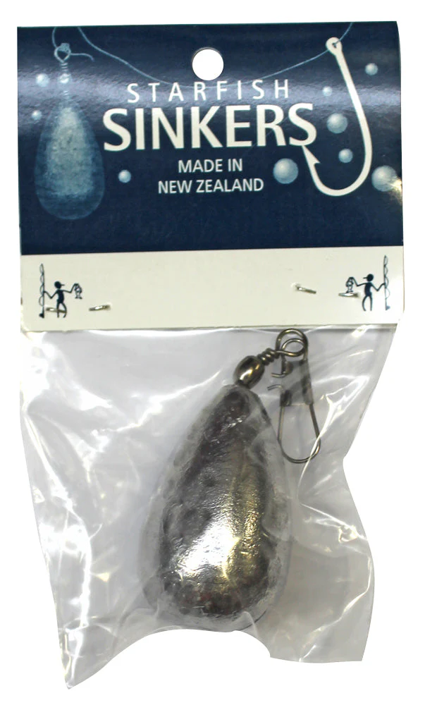 Starfish Clip-On Swivel Sinkers - Image 3