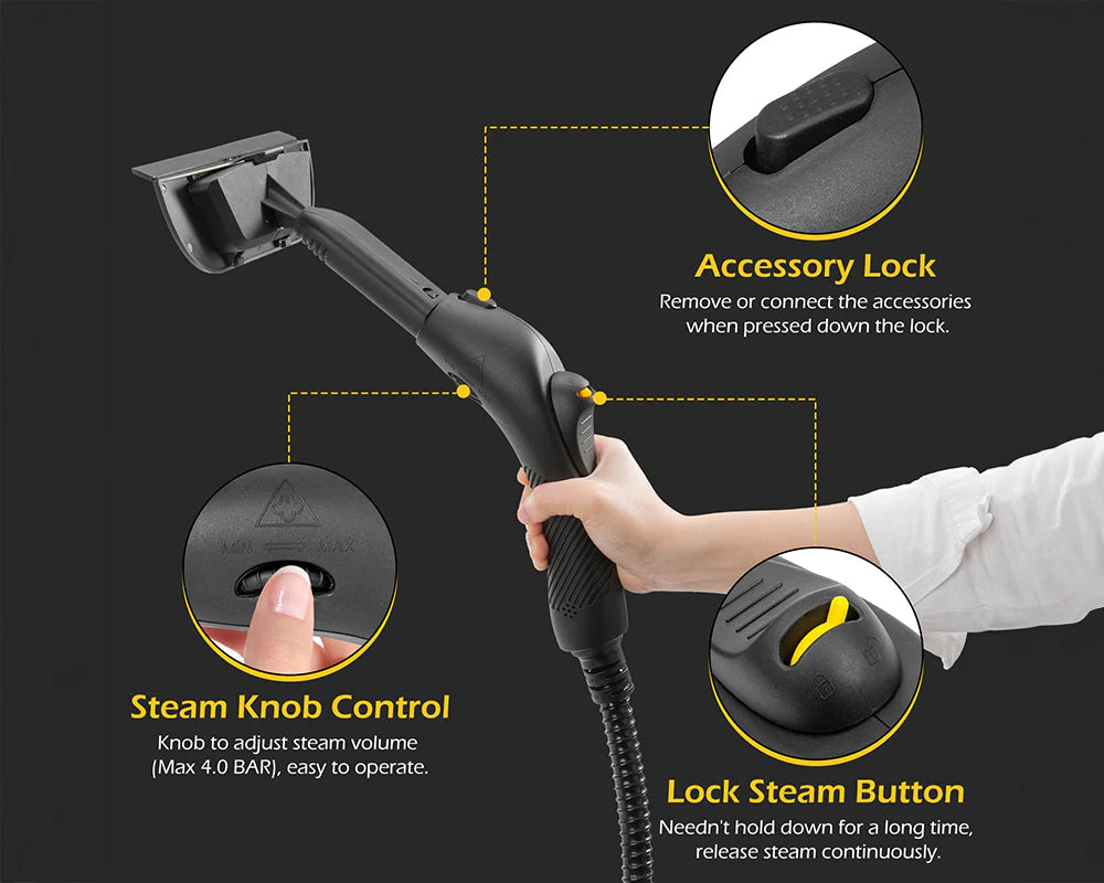 Steam Cleaner cleaning machine multifunctional - Image 6