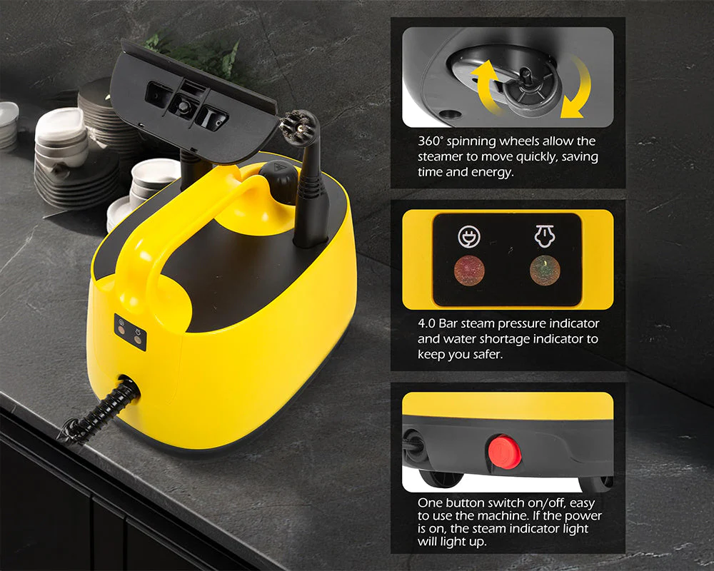 Steam Cleaner cleaning machine multifunctional - Image 7