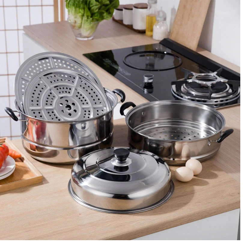 Steam Cooker Stainless Steel - Image 4