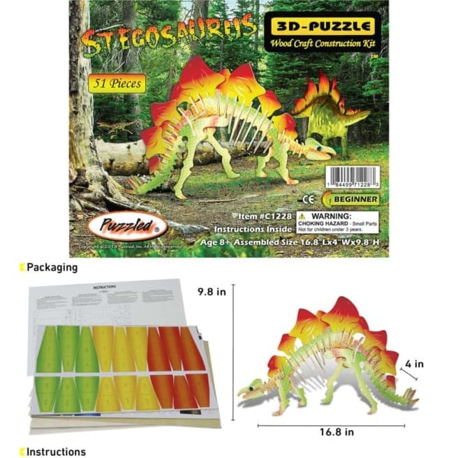 Stegosaurus (illuminated) - Image 2