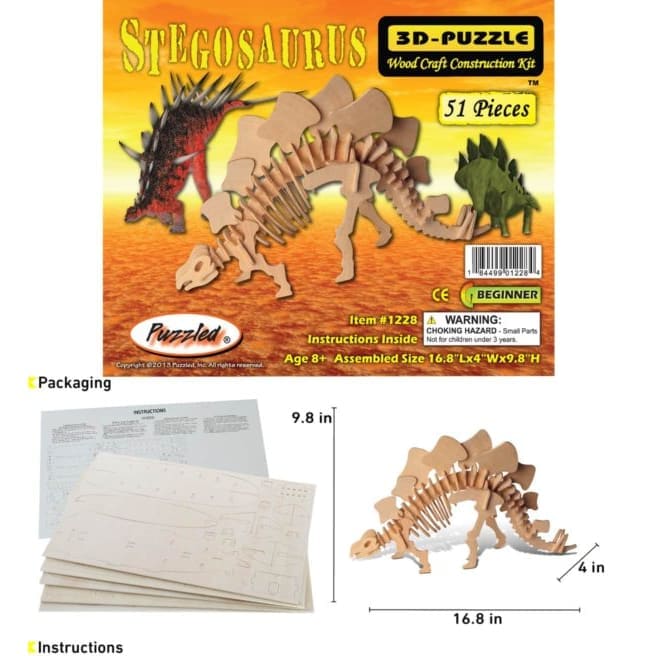 Stegosaurus (large) - Image 2